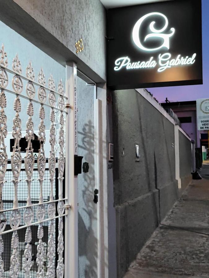 Pousada Gabriel Sao Miguel Arcanjo Ngoại thất bức ảnh